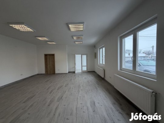 Halásztelek, Főúton, 236 m2-es, üzlethelyiség utcai bejárattal