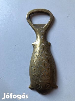 Halat formázó réz sörnyitó eladó