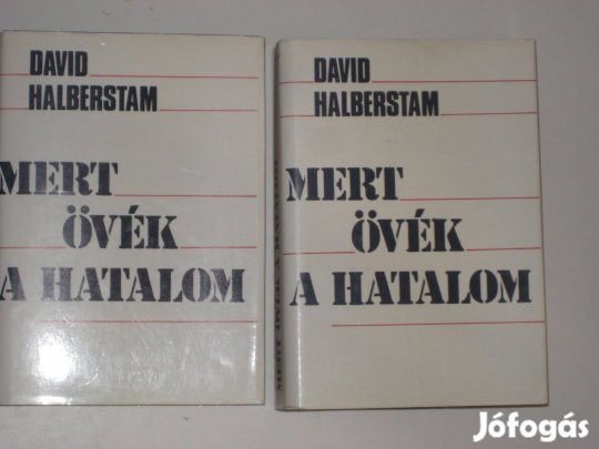 Halberstam Mert övék a hatalom I. - II