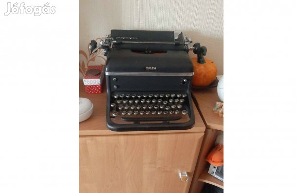 Halda Svéd Írógép magyar