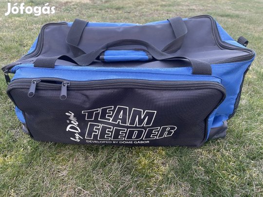 Haldorado Team Feeder táska+szerelékes doboz
