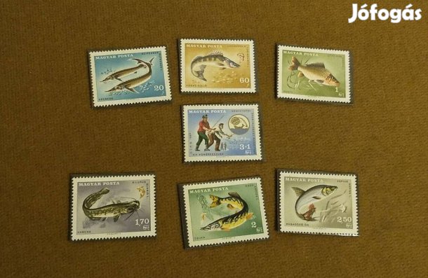 Halfogó - Bélyeg sorozat (1967)