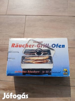 Halfüstölő, halgrill