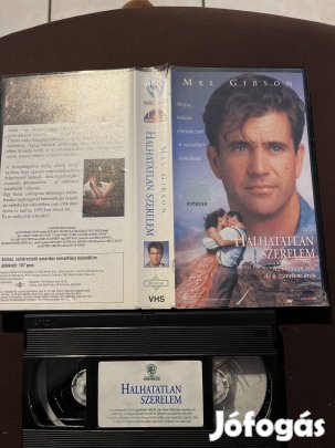 Halhatatlan szerelem vhs kistok romantikus. 