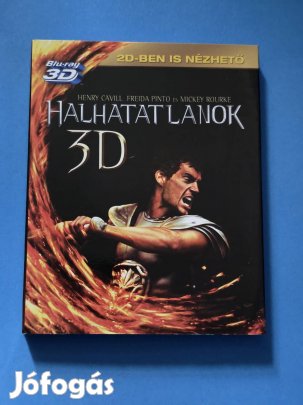 Halhatatlanok 3d és 2d blu-ray