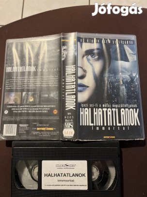 Halhatatlanok scifi vhs kistok. 