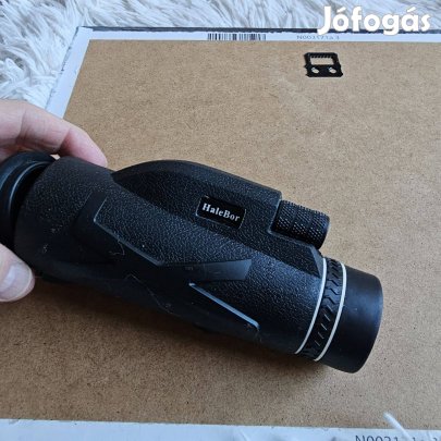 Halibor monocular 10x42es teljesen új tok nélkül személyesen átvehetö