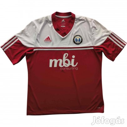 Halifax Town 2014-15 Adidas vendég foci mez XL-es