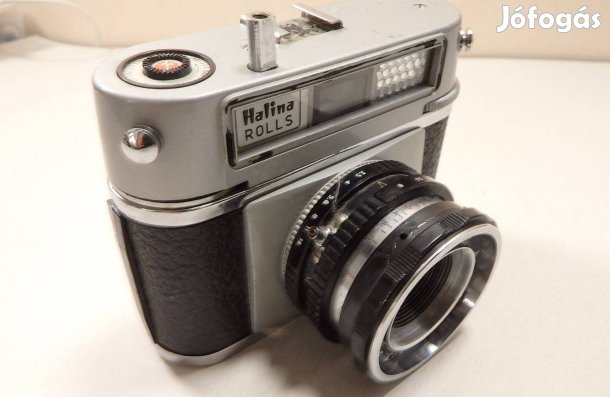 Halina Rolls Filmes Retro Fényképezőgép 45 MM Objektívvel Retro