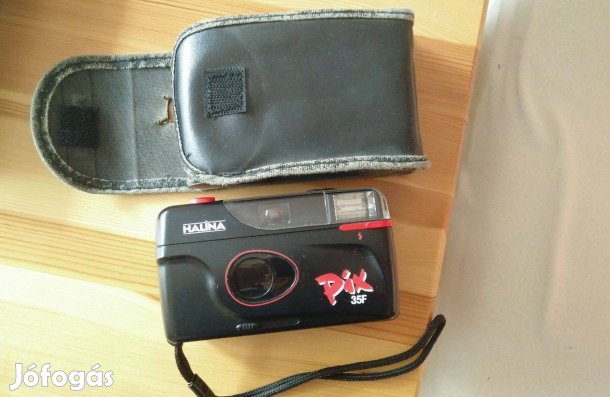 Halina filmes fényképezőgép