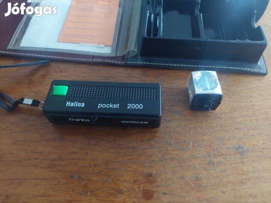 Halina pocket 2000 mikro fényképezőgép