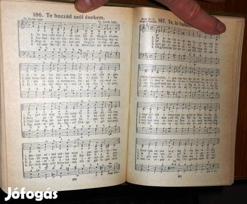 Halleluja könyv eladó- kórusoknak is