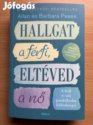 Hallgat a férfi, eltéved a nő - A férfi és női gondolkodás különbségei