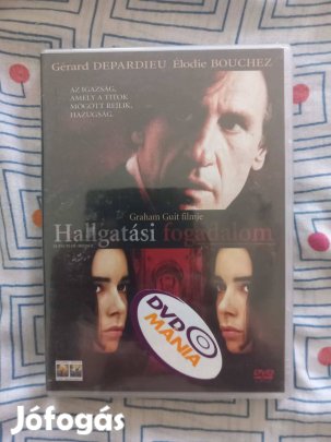 Hallgatási fogadalom DVD