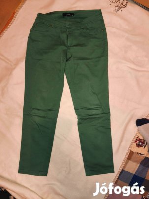 Hallhuber zöld testhez simuló nadrág