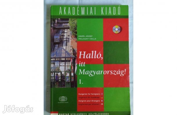 Halló, itt Magyarország I.- Magyar nyelvkönyv külföldieknek