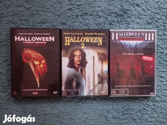 Halloween 1-3 DVD Gyűjtemény