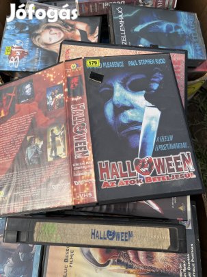 Halloween 6 vhs horror