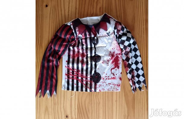 Halloween Bohóc jelmez felső eladó (14)