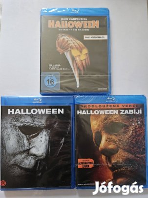 Halloween (1978,2018) és a gyilkos halloween blu-ray