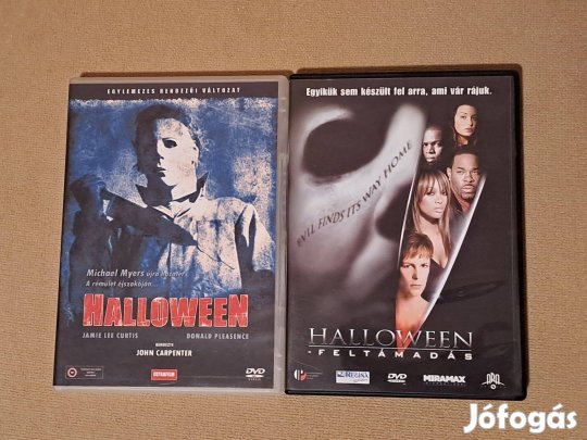 Halloween (1978) rendezői változat és Feltámadás DVD