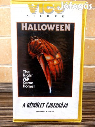 Halloween - A rémület éjszakája - Vico - VHS kazetta