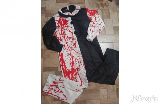 Halloween bohóc felnőtt jelmez