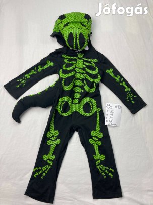 Halloween dinoszaurusz jelmez halloween jelmez 2-4 év AH390