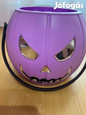 Halloween édesség gyűjtő táska (13cm X 15cm)