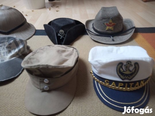Halloween farsangra sapkák eladó