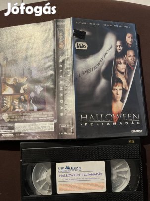 Halloween feltámadás horror vhs 