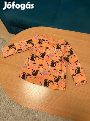 Halloween gyerek / lány hosszú ujjas felső 110-es Székesfehérvár