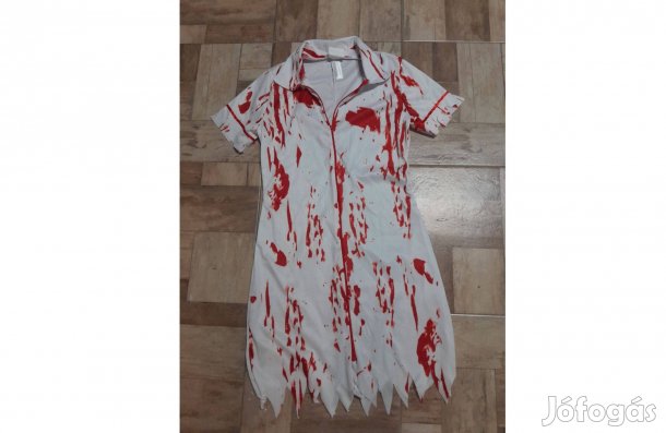Halloween horror vérápoló jelmez