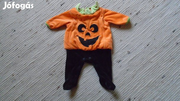 Halloween jelmez - pici babának - rugdalódzó formában - Akció!