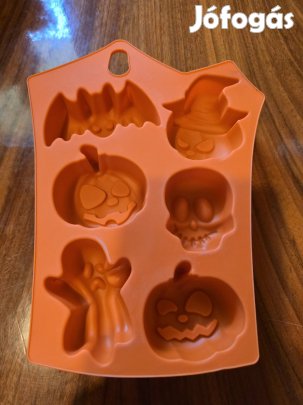 Halloween szilikon sütőforma