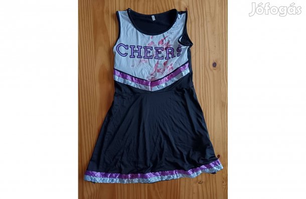 Halloweeni Véres Pom Pom lány jelmez eladó (15)