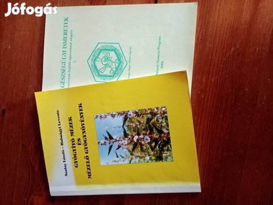 Halmágy - Szalay- Gyógyító mézek és mézelő gyógynövények + Méhegészs