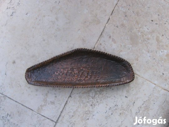 Halmintás könnyűfém asztali tolltartó