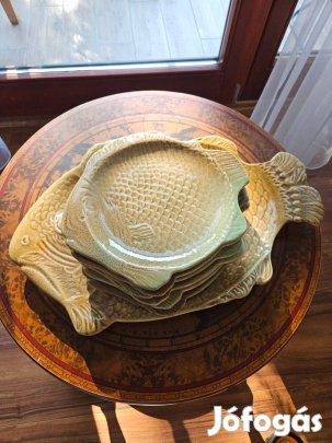 Halmintás tányérkészlet