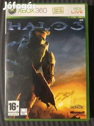 Halo 3. Gyári Xbox 360, Xbox ONE, Series X Játék Akár Féláron
