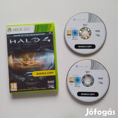 Halo 4 (Német szinkron, angol felirat) Xbox 360 Xbox One Series X