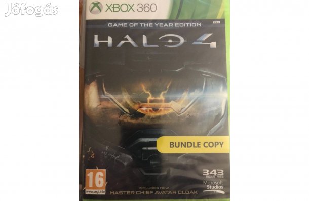 Halo 4 (Xbox 360) Új, eredeti bontatlan csomagolás