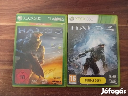 Halo Xbox 360 játékok egyben 