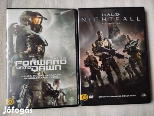 Halo - Alkonyzóna / Hajnalhasadáig dvdk
