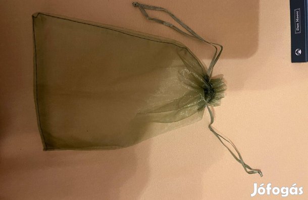 Háló gyümölcshöz megkötős zöld gyümölcsvédő