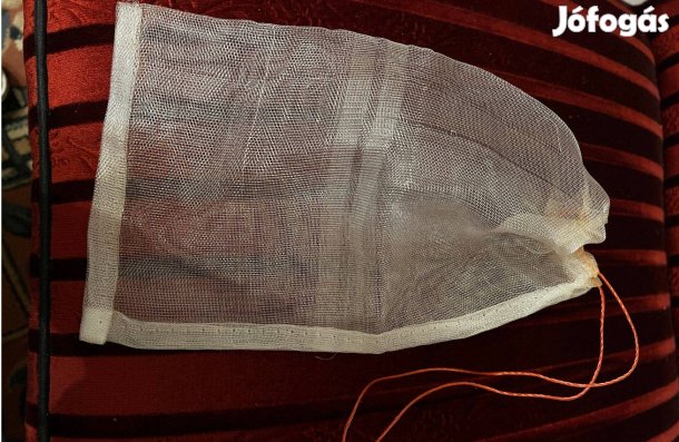 Háló kötővel fehér gyümölcsvédő háló