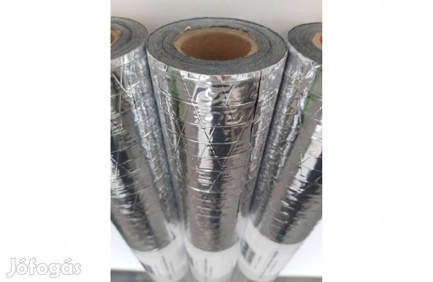 Hálóerősitett hőtükör fólia 50m2