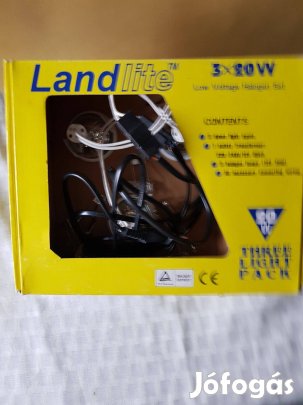 Halogén .bútorba építhető lámpák.trafóval,gyári új