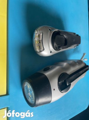 Halogén automata lámpa