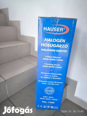 Halogén hősugárzó újszerű Pécs